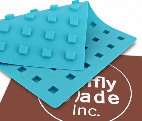 Truffly Made Silicone Truffle Mold, Square, 54 Cavities